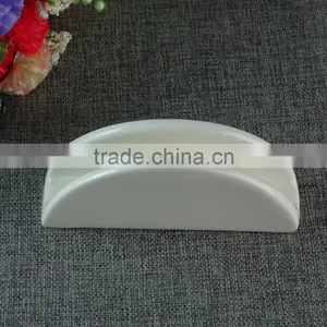 Stock Porcelain White Napkin Holder thumbnail-2
