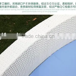 White PE Rattan Half Round Outdoor Sofa Set for Wedding Party Events LQ-A612 thumbnail-3