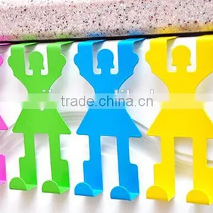 Multi-Function Human Shaped Iron Door Hook thumbnail-2
