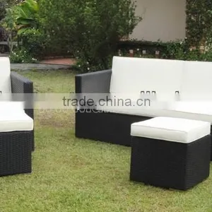 OUTDOOR WICKER SOFA thumbnail-2