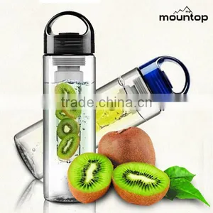 Hot New Plastic Fruit Infuser Water Bottle Portable,Amazon Best Selling Shake Bottle Wholseale thumbnail-1