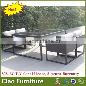 Wilson and Fisher Patio Furniture Rattan Dining Set Furniture thumbnail-3