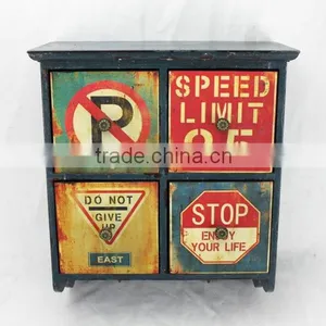 Wooden Wall Hanging Cabinets thumbnail-1
