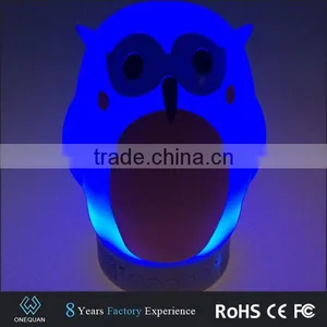 SHENZHEN Outdoor Camping Mini Portable Bluetooth Speaker With LED Night Light thumbnail-4