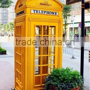 Freestanding Metal Public Mobile Telephone Booth thumbnail-4