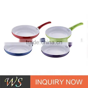 WS-DA051 High Quality Aluminium Non-stick Coating Ceramic Pan thumbnail-2