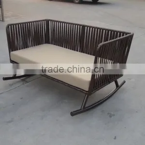 Relax Rattan Rocking Lounger Set thumbnail-1