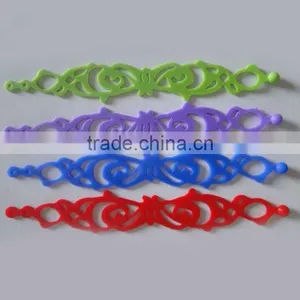 Hotselling Thin Silicone Bracelet thumbnail-1