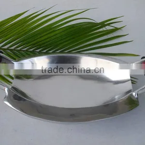 Aluminum Beaded Bowl thumbnail-1