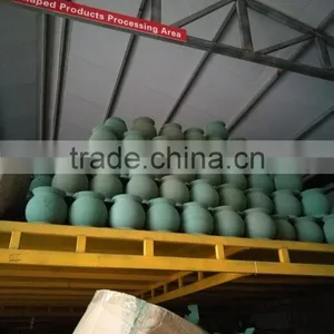 2017 Popular Wet Floral Foam Ball Spherical Floral Foam for Fresh Flower and Artifical Flower Decoration thumbnail-3