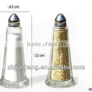 35ml Slender Spices Pack Bottle Glass With Holes Lid thumbnail-1