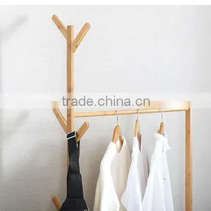 Solid Wooden Coat Hanger Wooden Hat Hanger thumbnail-1