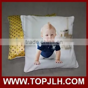 2017 Hot Wholesale Sublimation Logo Printed Pillow Covers thumbnail-1