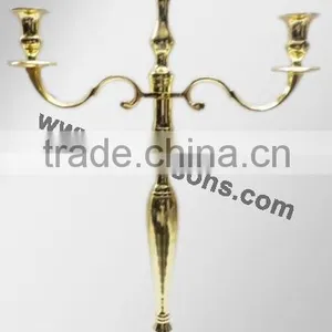 New Design Tall Wedding Candelabra Centerpiece,aluminum Candelabra thumbnail-3