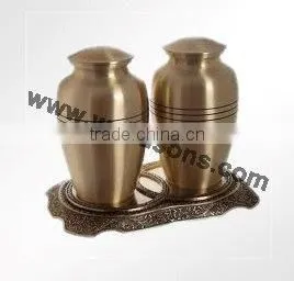 Modern Party Decorative Urns | Metal Fancy Urns | Cheap Urns | Cheap Urns for Pet Ashes thumbnail-2
