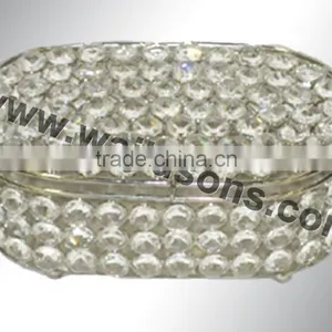 Crystal Jewelry Box, Round Jewelry Box thumbnail-1