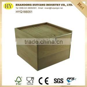 New Discount Factory Wooden Packaging Box thumbnail-1