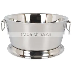 Large Nickel Plated Beer Buckets for Sale thumbnail-1