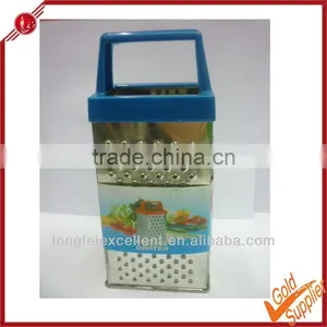 Plastic Paring Knife Plastic Grater Apple Peeler&Potato Peeler thumbnail-1