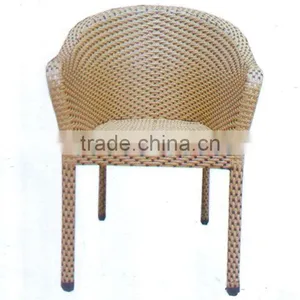 Chair, Patio Chair Relaxing Product Plastic Rattan Chair thumbnail-1