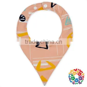 Baby Bandana Teething Suede Fabric Baby Bibs for Baby thumbnail-4
