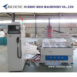 Automatic Tool Changer CNC Router for Wood and Plastic Signs ATC1212AD thumbnail-1