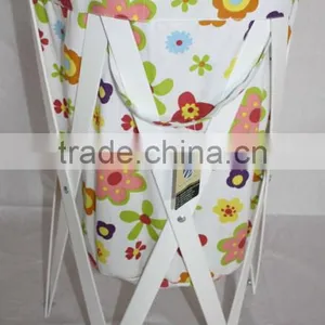 Whosale Foldable Large Capacity Canvas Laundry Baskets / Hamper / Sorter thumbnail-1