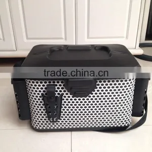 EVA Fishing Carrier Black Color With Scales BL2015FS02 thumbnail-1