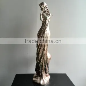 Polyresin Gril Sculpture thumbnail-4