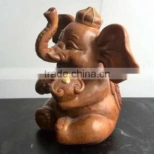 Resin Small Elephant Mascot Decoration thumbnail-4