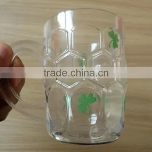 Promotional Advertising Transparent Plastic Beer Cup thumbnail-3