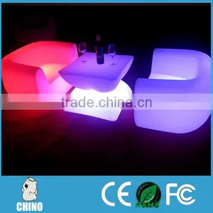 Rechargeable Battery Glowing Funirutre Led Sofa Chairs thumbnail-1
