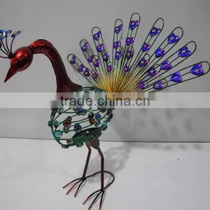 Popular Iron Peacock for Home Decoration thumbnail-1