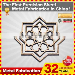 The Direct Sheet Fabrication Manufacturer Supply Laser Cutting Service thumbnail-1