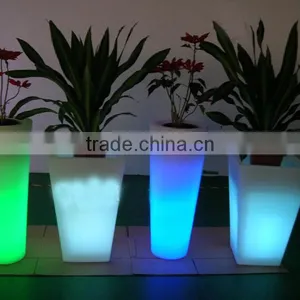 Hot Sale 32'' High LED Illuminated Flower Pot Stand With Remote Control thumbnail-3