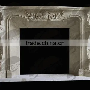High Quality Fireplace Mantel Kits With Low Price thumbnail-2
