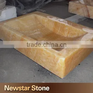 Made in China Antique Corner Stone Kitchen Sink thumbnail-1