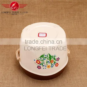 High Quality Eco-friendly 1.8L+4.8L 2pcs Plastic Thermos Lunch Box Set For Hot Food /Food Warmer thumbnail-5