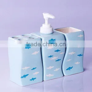 Ocean Blue Bathroom Set thumbnail-1