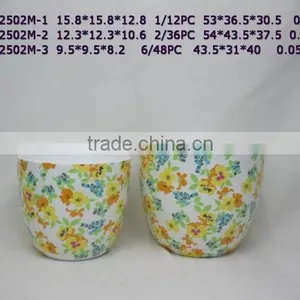 Ceramic Bonsai Pot,flower Planter,terra Cotta Pots thumbnail-1