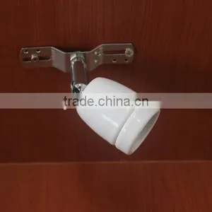 Adjustable High Frequency Porcelain Lamp Holder for Pendant Light thumbnail-3