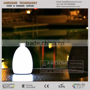 Waterproof Color Changing GLOW Egg Lamp / Wedding Table Decoration thumbnail-2