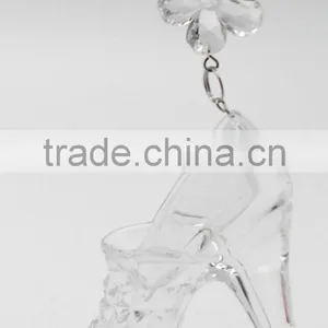 Plastic Acrylic Crystal Shoe Figurines Wedding Souvenir Return Gifts thumbnail-6