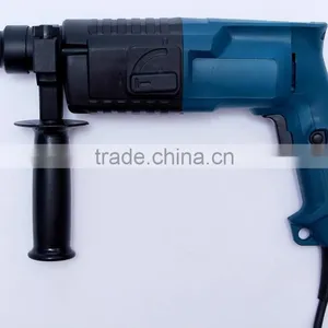 20mm 500w Power Concrete Rock Demoliton Breaker Jack Hammer Portable Electric Rotary Hammer Drill GW8266 thumbnail-1