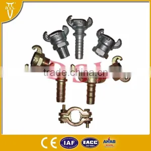 Durable Stainless Steel Double Bolt Hose Clamp thumbnail-1