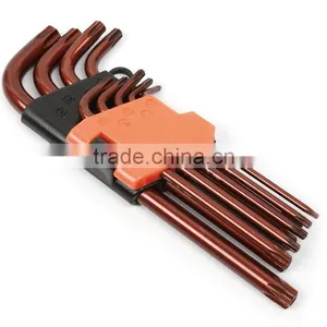 Professional 9PCS Long Hex Key Allen Wrench thumbnail-1