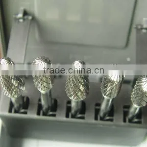 SGS Standard Tungsten Carbide Rotary Burrs for Sale thumbnail-1