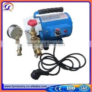 0-100bar DSY-100 Portable Electric Pipe Pressure Test Pump thumbnail-1