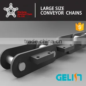 P76.2F30 Conveyor Chain for Tobacco Factory / Tobacco Machine Chain / Tobacco Conveyor Chain thumbnail-4