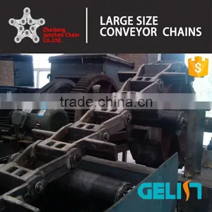 Drop Forged Dia Forging Frame Type Scraper Conveyor Chain thumbnail-5
